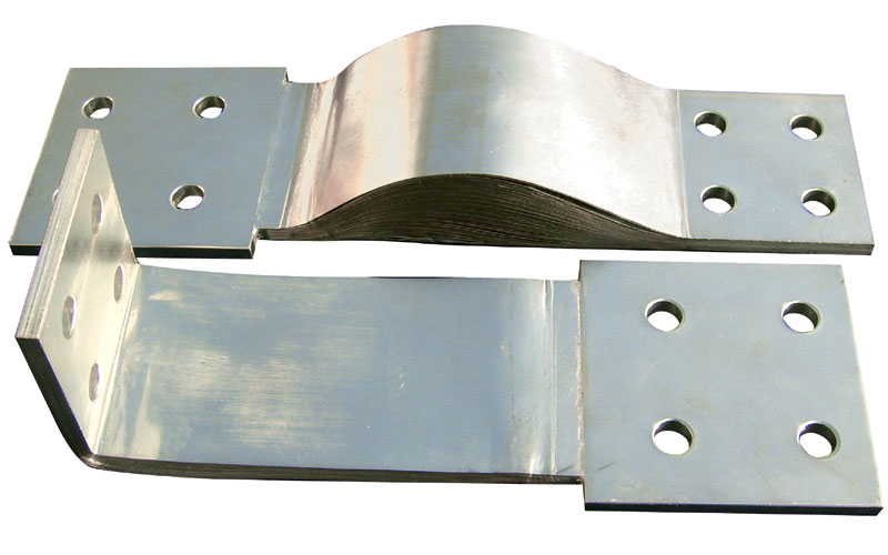 铜基镀锡银钎焊接软连接